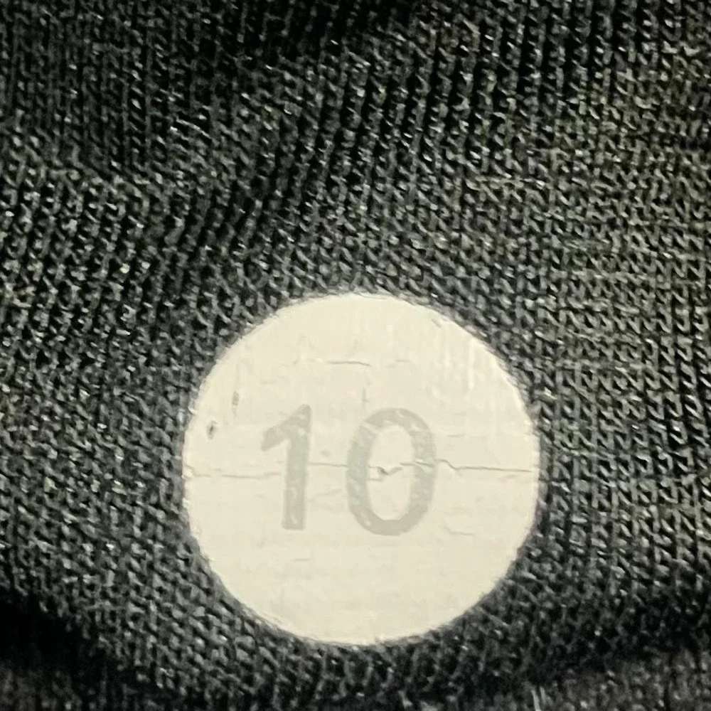Lululemon Wunder Under High Rise Leggings Size 10 Black Luxtreme